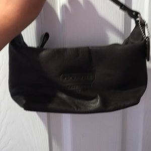 Brown coach bag